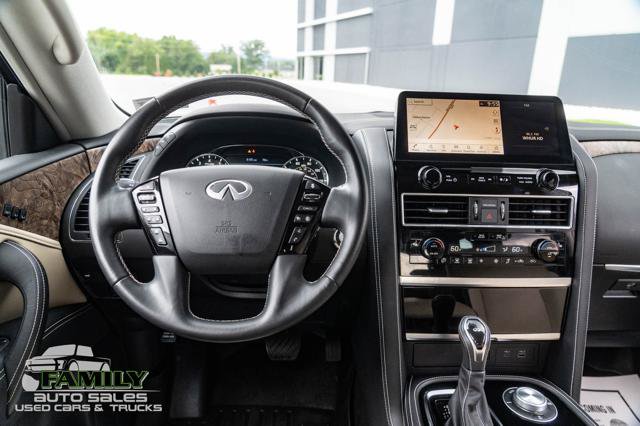 Used 2023 INFINITI QX80 Premium Select w/ Cargo Package AWD/4WD image 21