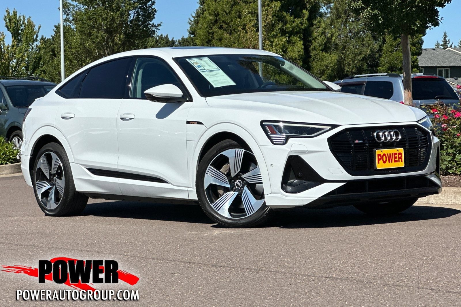 Used 2021 Audi e-tron Prestige w/ Prestige Package
