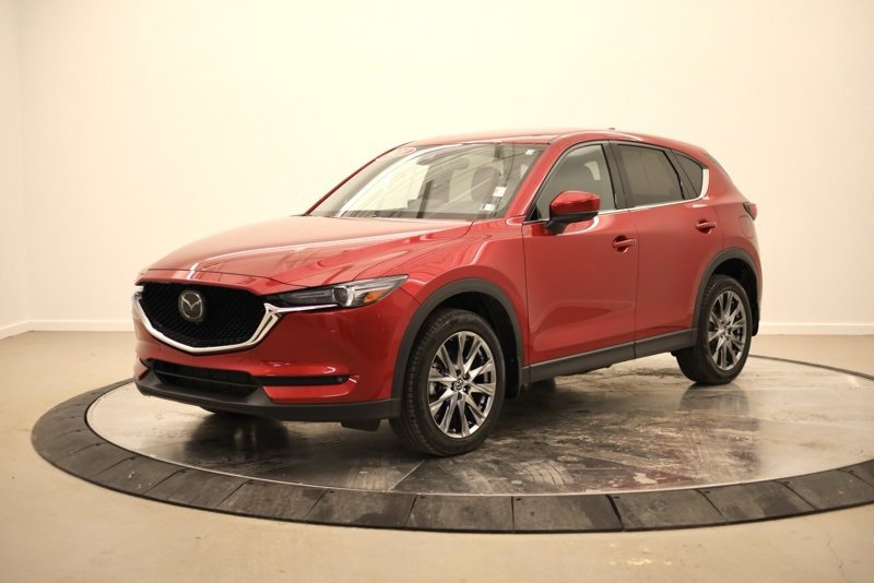 Used 2021 MAZDA CX-5 Signature image 7