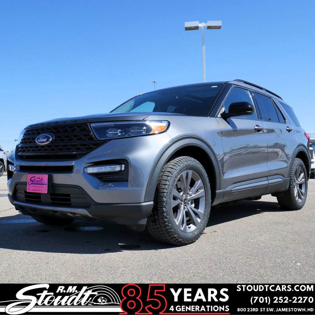 Used 2023 Ford Explorer XLT w/ Equipment Group 202A