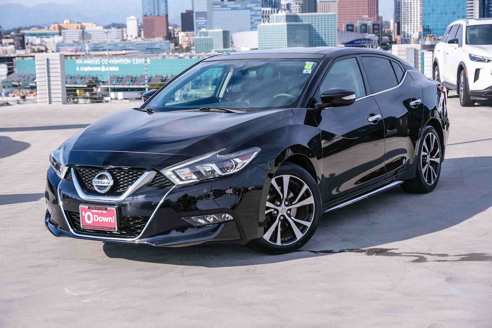 Used 2018 Nissan Maxima 3.5 SL FWD image 1