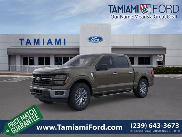 New 2026 Ford F150 XLT w/ XLT Chrome Appearance Package