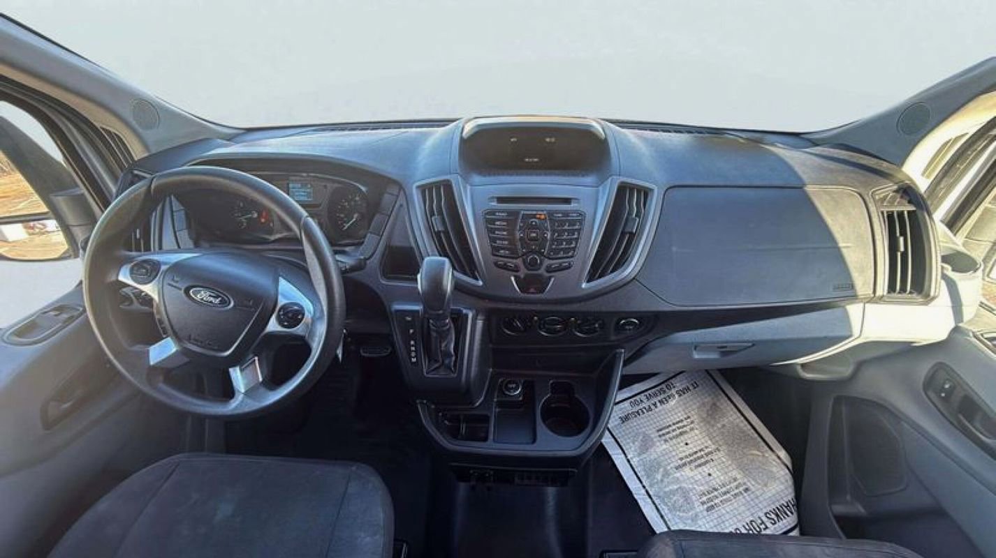 Used 2019 Ford Transit 350 148 High Roof Extended w/ Interior Upgrade Package image 10