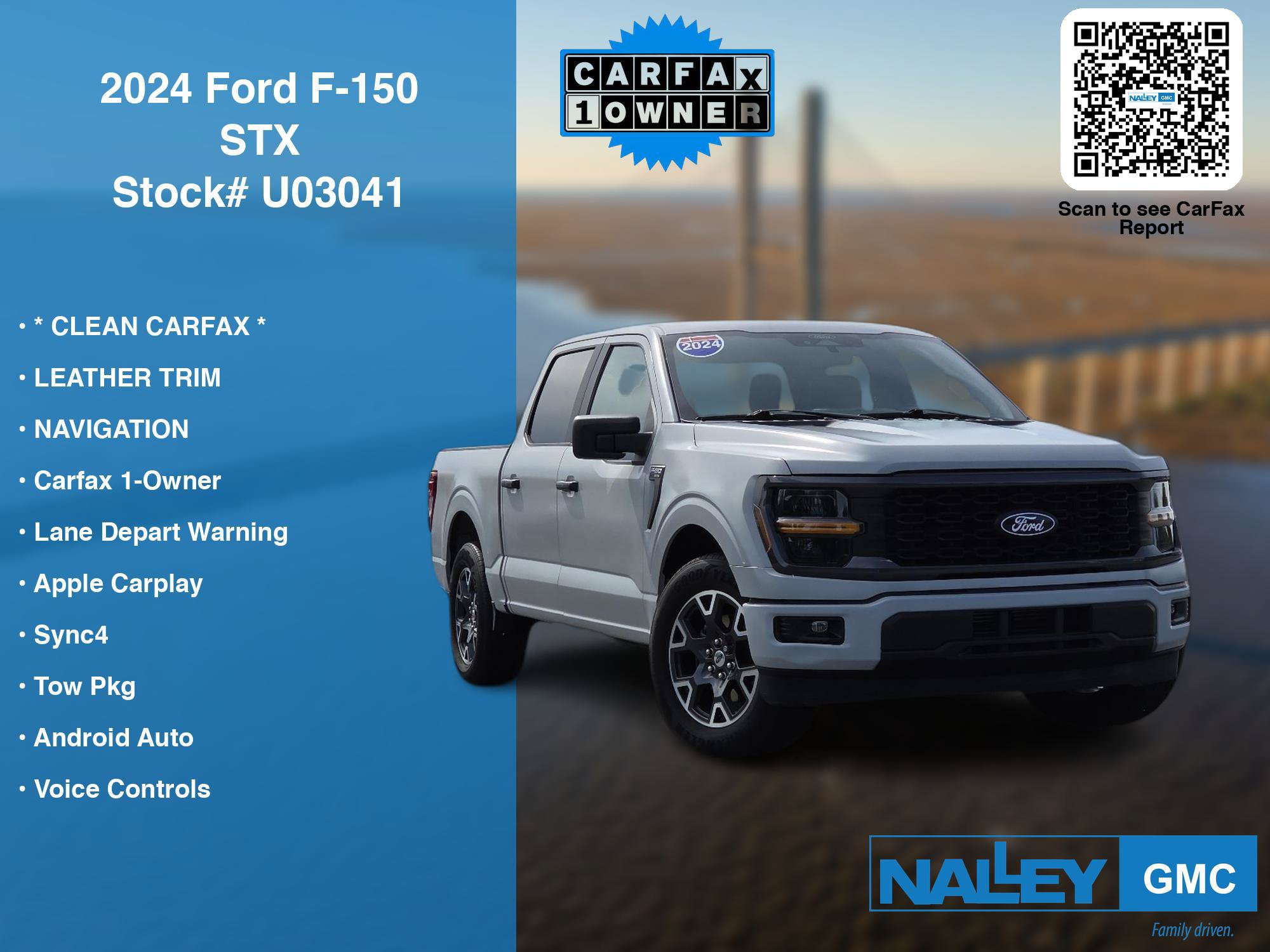 Used 2024 Ford F150 STX RWD image 7