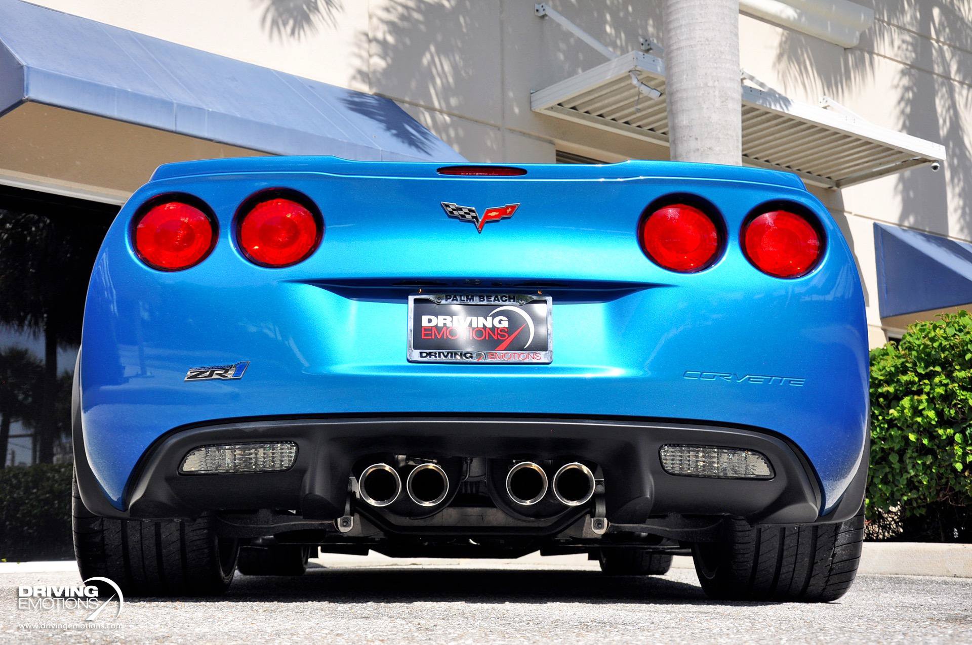Used 2009 Chevrolet Corvette ZR1 w/ Preferred Equipment Group RWD image 28