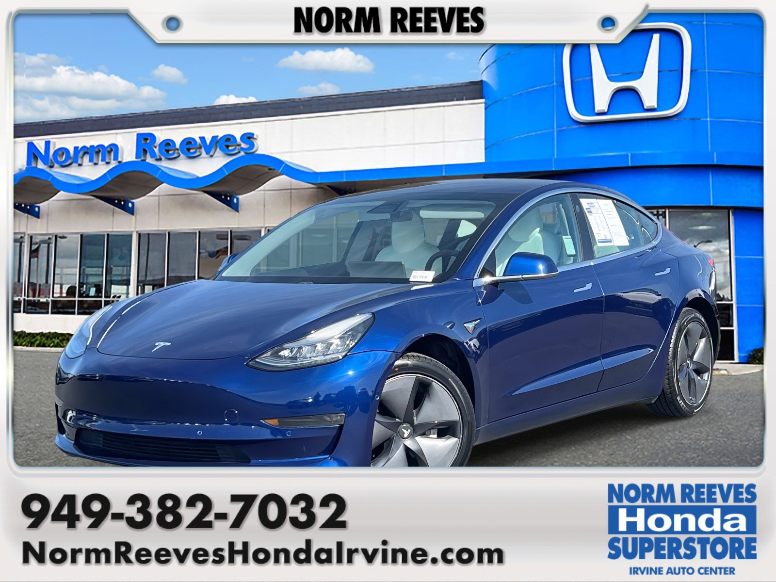 Used 2019 Tesla Model 3 Long Range 360° Tour