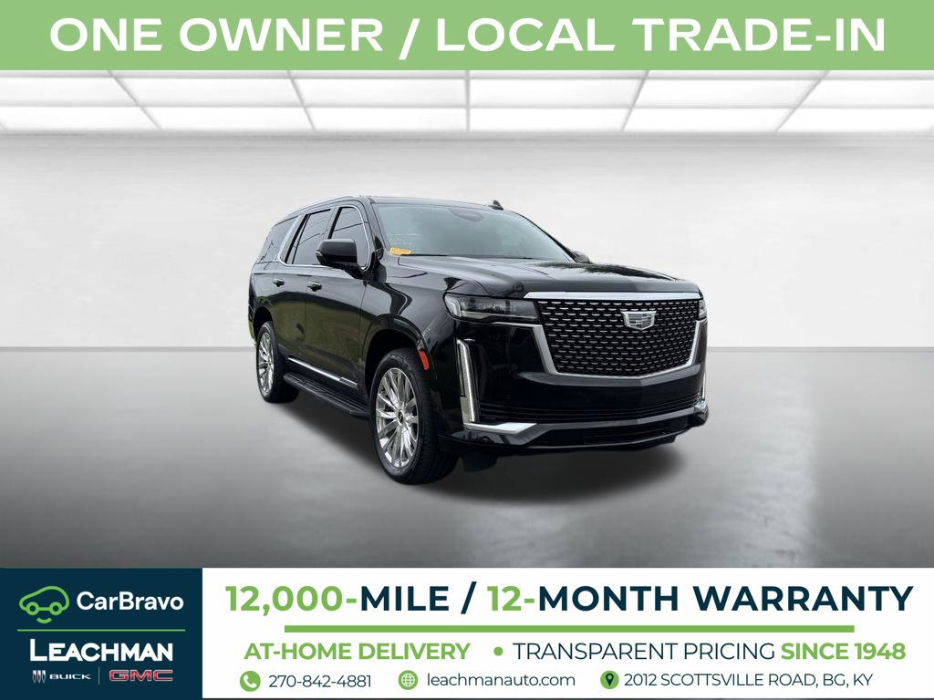 Used 2021 Cadillac Escalade Premium Luxury