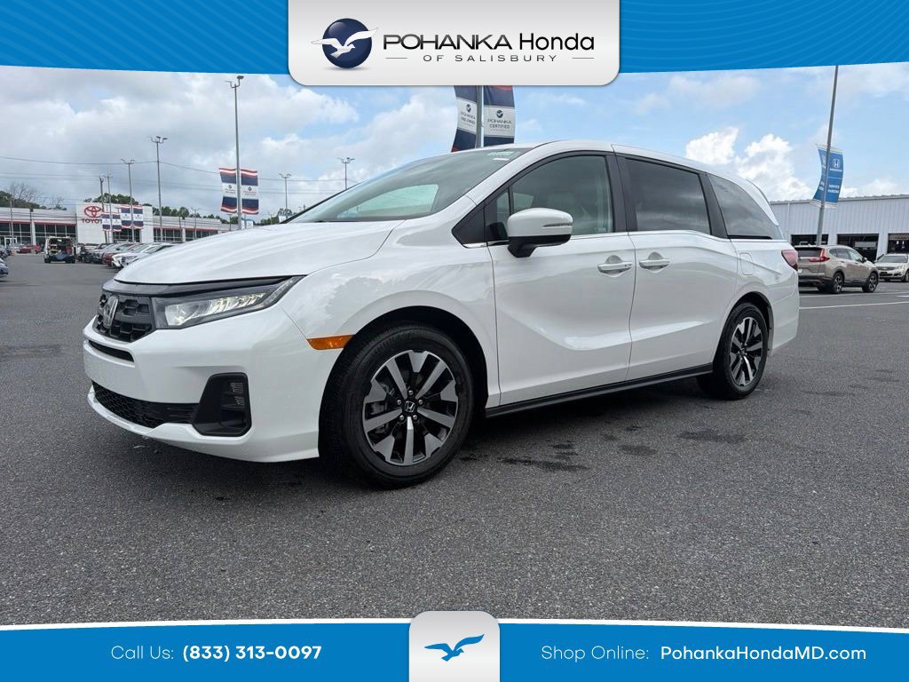 New 2026 Honda Odyssey EX-L