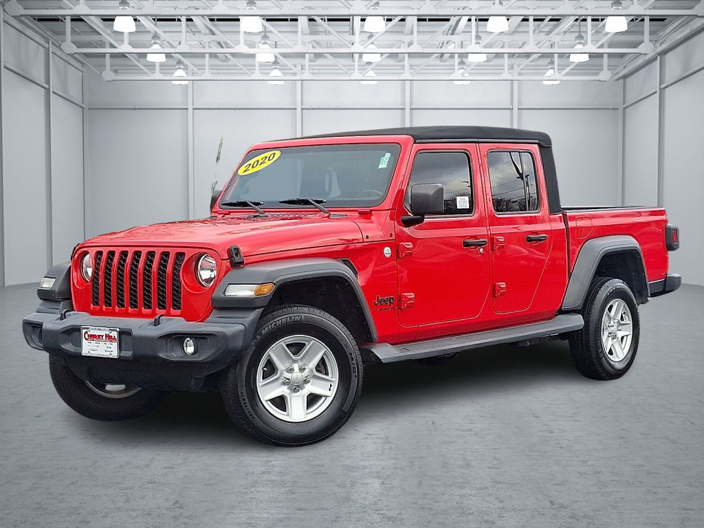 Certified 2020 Jeep Gladiator Sport w/ Quick Order Package 24S
