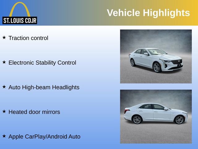 Used 2024 Cadillac CT4 Luxury image 15