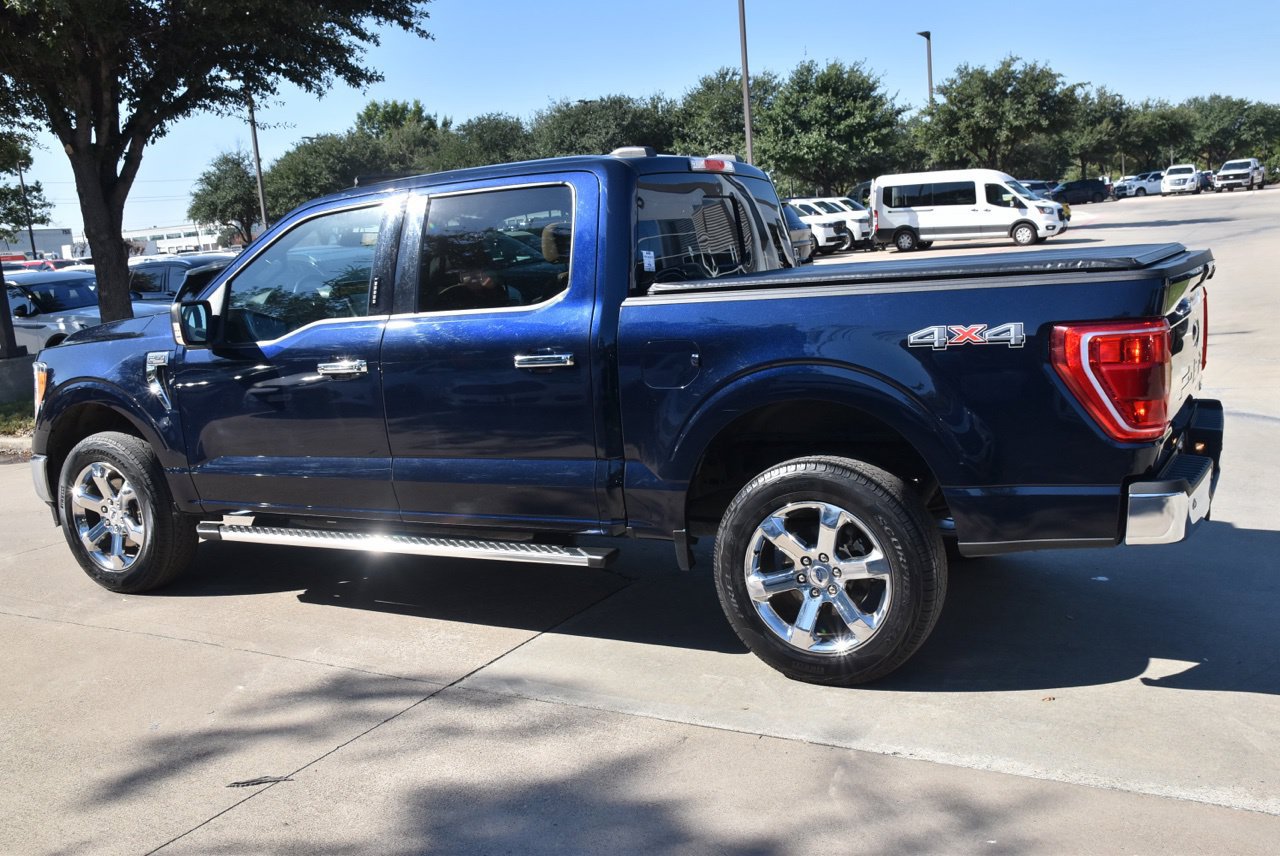 Used 2023 Ford F150 XLT w/ Equipment Group 302A High AWD/4WD image 11