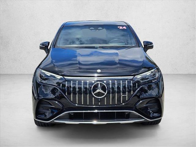 Used 2024 Mercedes-Benz EQE AMG 4MATIC SUV image 2
