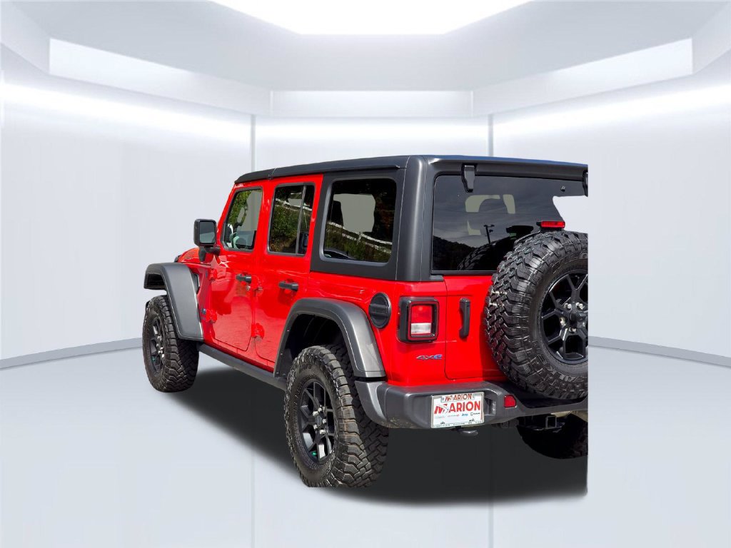 Used 2025 Jeep Wrangler Unlimited Sport S 4xe AWD/4WD image 53