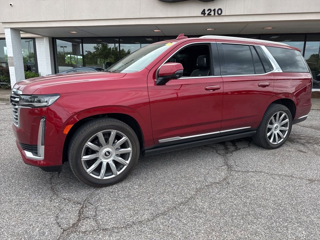 Used 2021 Cadillac Escalade Premium Luxury Platinum AWD/4WD image 5