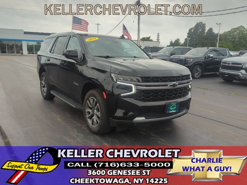 Certified 2021 Chevrolet Tahoe LS w/ Driver Alert Package