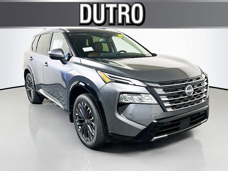 New 2026 Nissan Rogue Platinum w/ Platinum Premium Package image 1