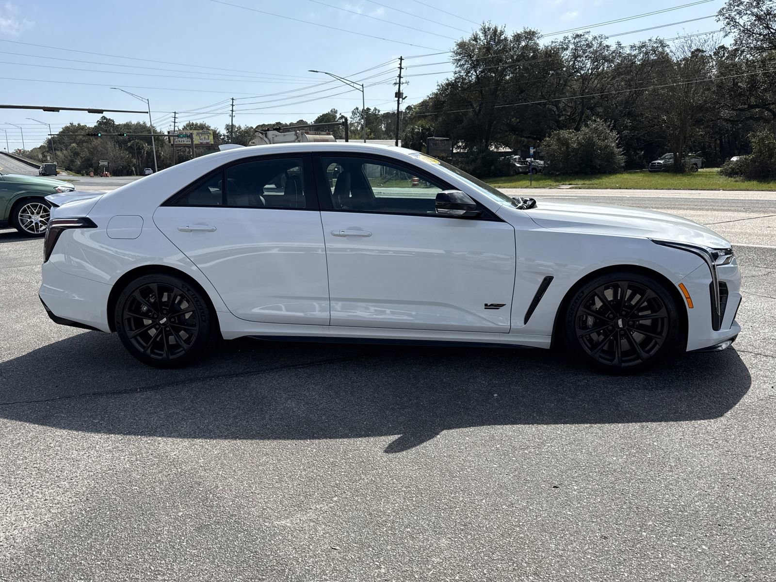 Used 2025 Cadillac CT4 V Blackwing w/ Driver Assist Package image 6