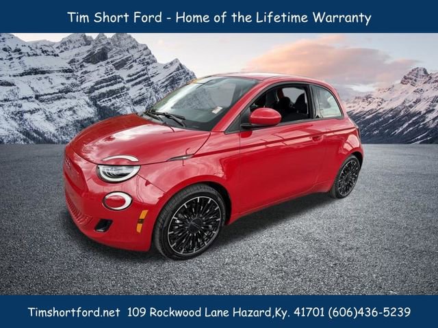 Used 2024 FIAT 500 e (RED) image 1