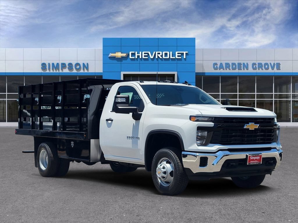 New 2026 Chevrolet Silverado 3500 W/T w/ WT Convenience Package