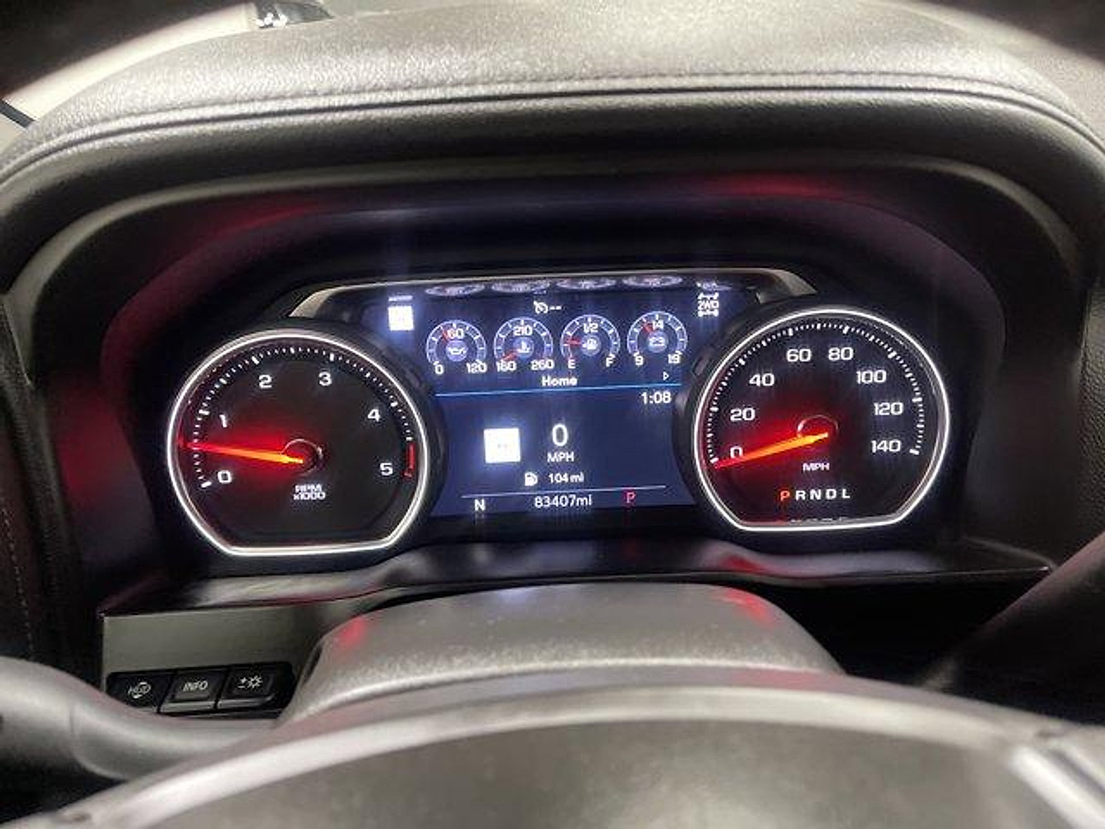 Used 2021 Chevrolet Silverado 2500 LTZ w/ LTZ Premium Package AWD/4WD image 23