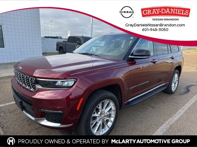 Used 2021 Jeep Grand Cherokee L Summit w/ Advanced Protech Group IV image 1