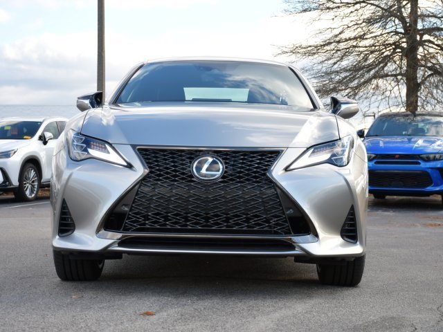 New 2025 Lexus RC 350 F Sport image 2