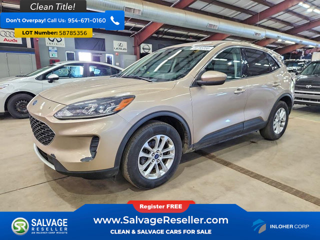 Used 2020 Ford Escape SE AWD/4WD image 1