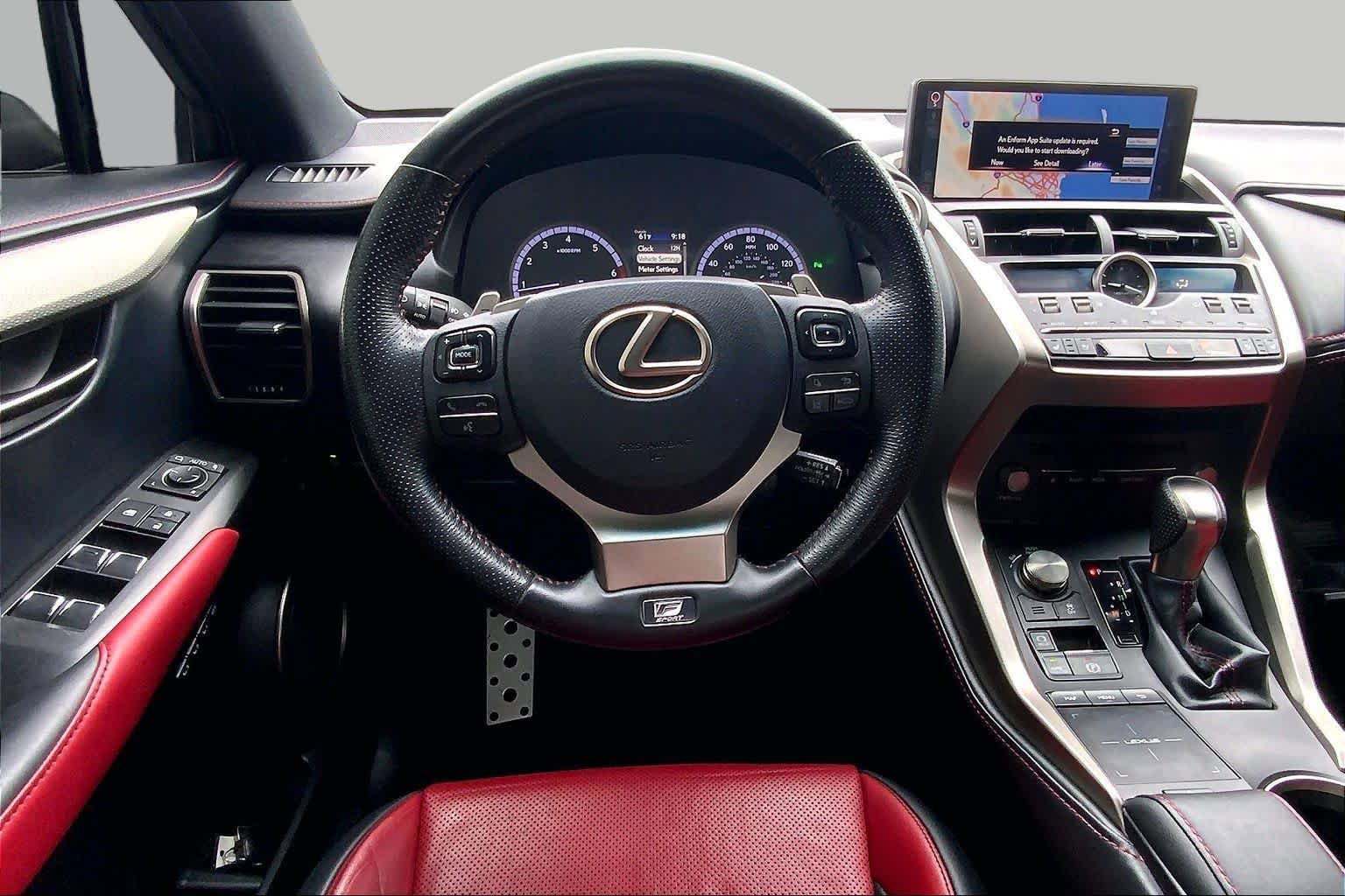 Used 2019 Lexus NX 300 F Sport w/ F Sport Premium Package FWD image 5