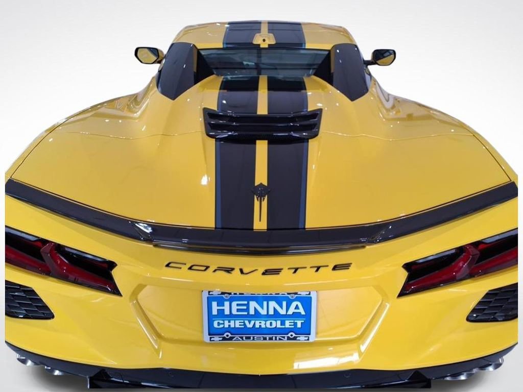 New 2026 Chevrolet Corvette Stingray Preferred Conv w/ Z51 Performance Package RWD image 22