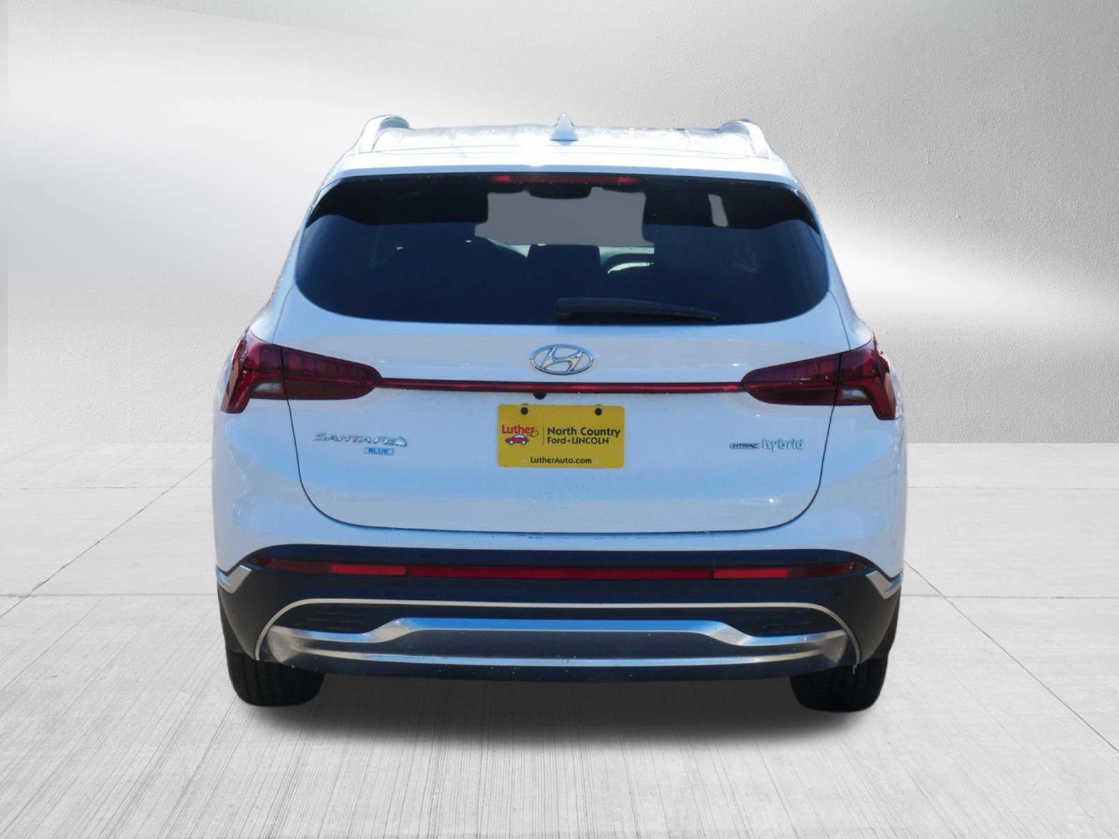 Used 2022 Hyundai Santa Fe Blue image 6
