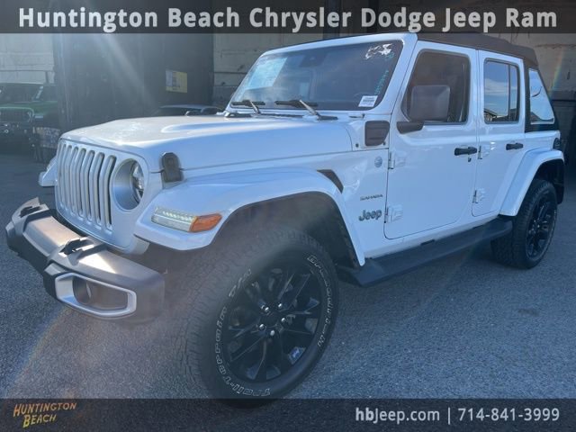 Used 2021 Jeep Wrangler Unlimited Sahara w/ Cold Weather Group image 1