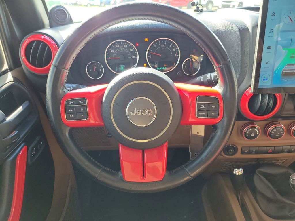 Used 2013 Jeep Wrangler Sahara w/ Connectivity Group AWD/4WD image 11
