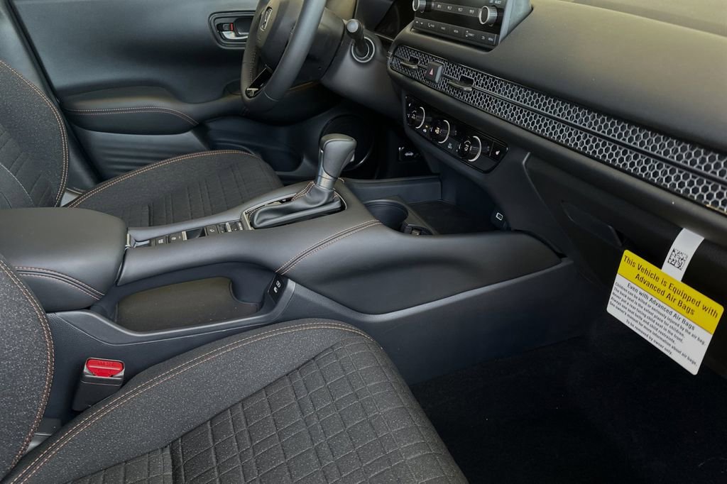New 2025 Honda HR-V Sport image 16