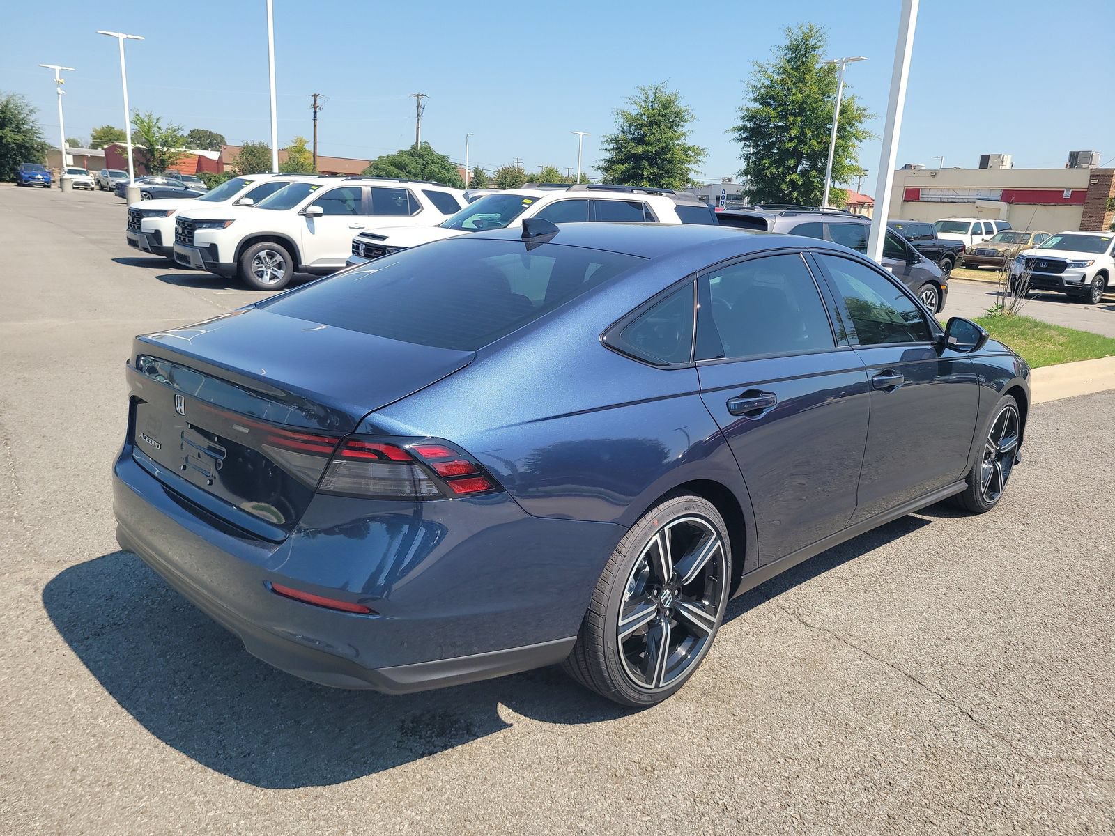 New 2026 Honda Accord SE image 3