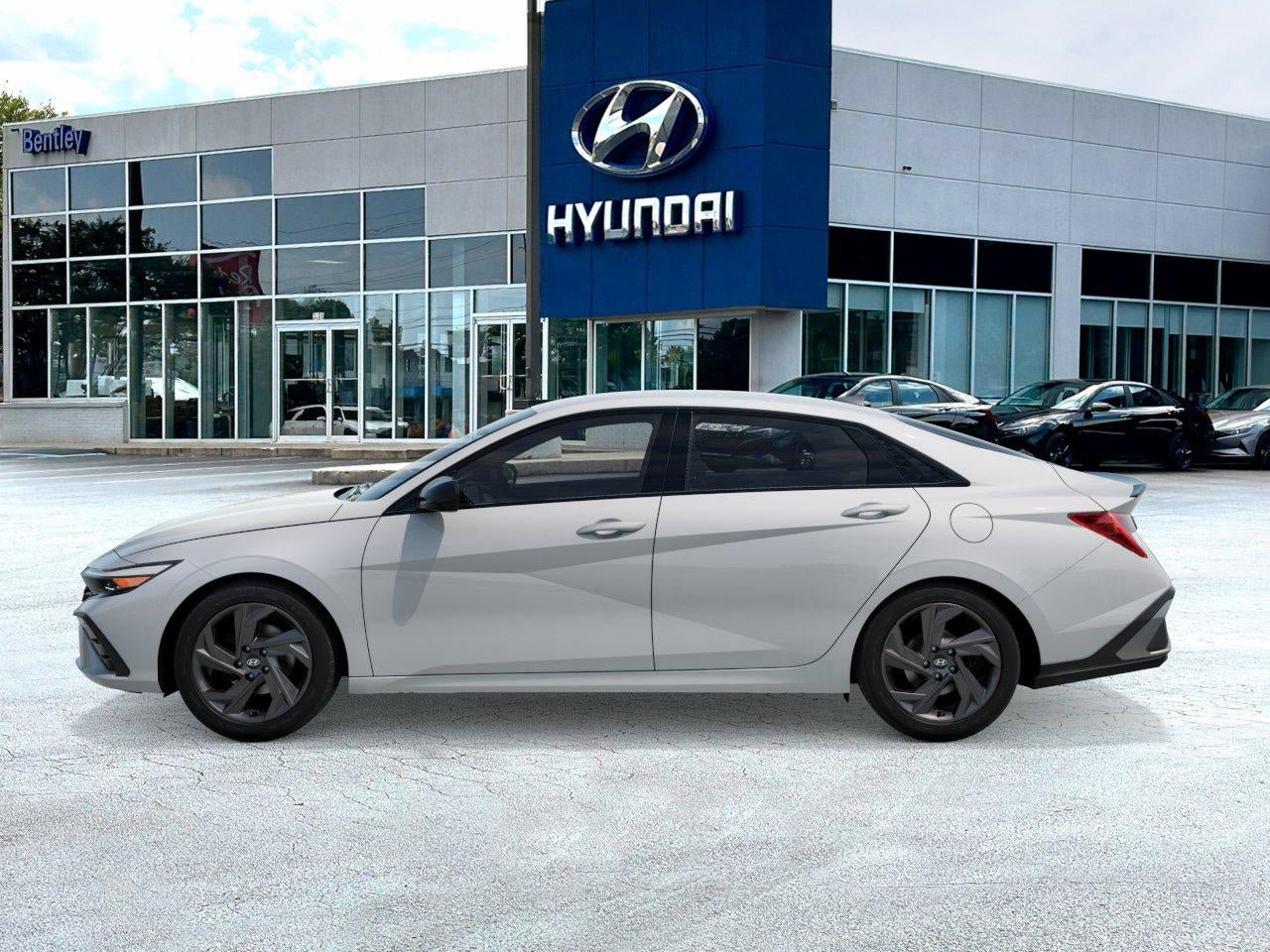 New 2026 Hyundai Elantra Sport w/ Cargo Package FWD image 3