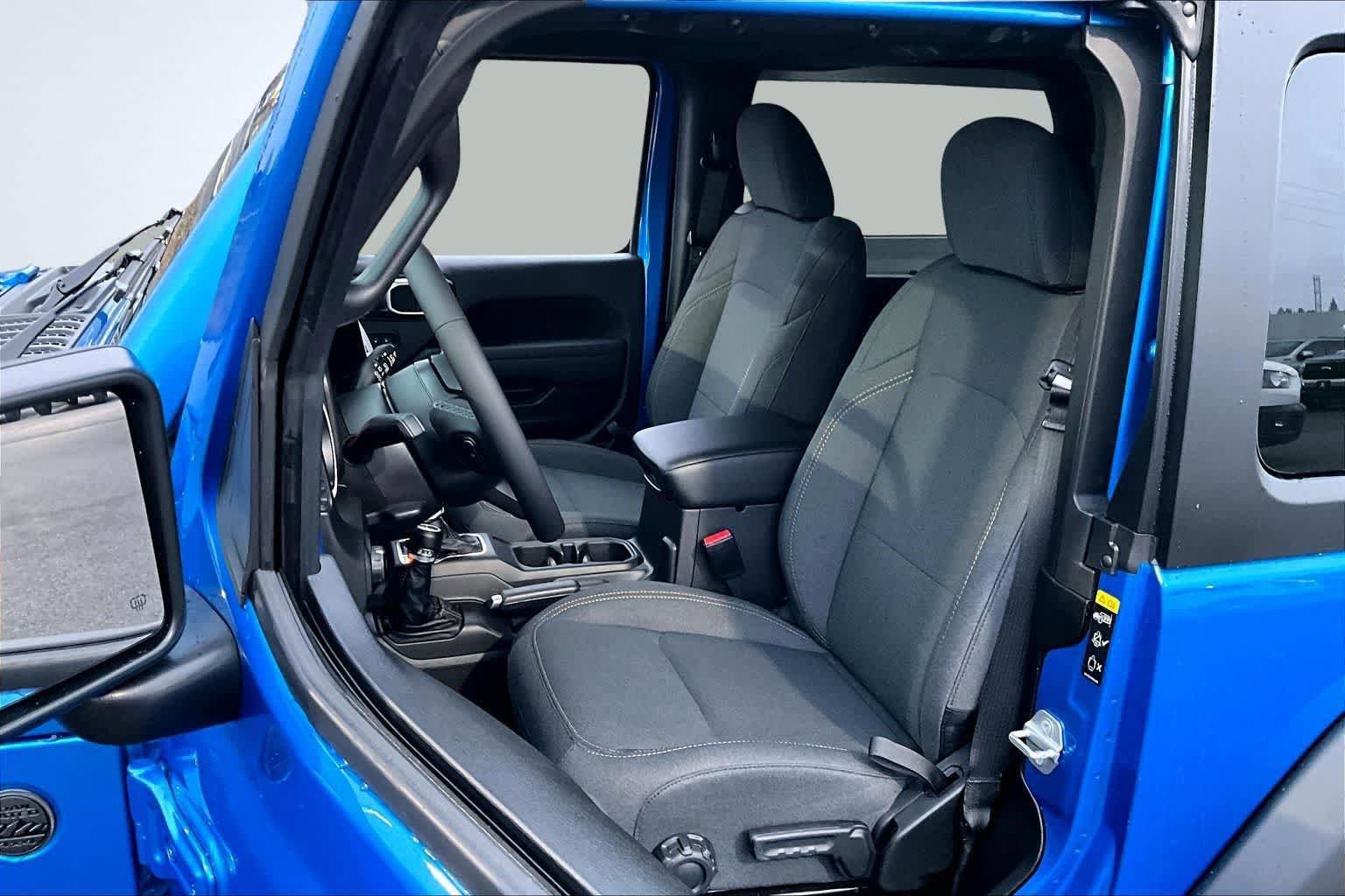New 2026 Jeep Wrangler Sport AWD/4WD image 11