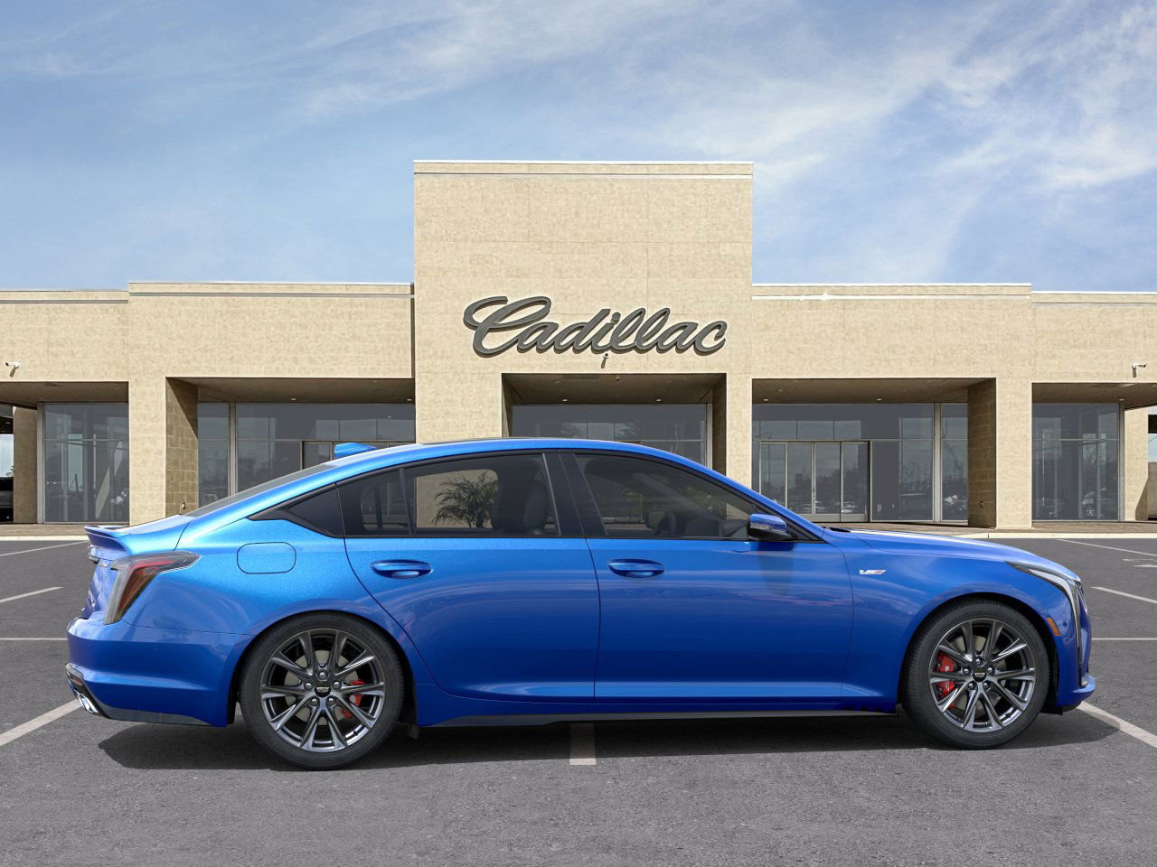 New 2026 Cadillac CT5 V image 5