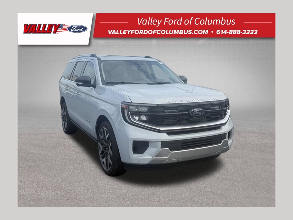 New 2026 Ford Expedition Platinum w/ Platinum Ultimate Package
