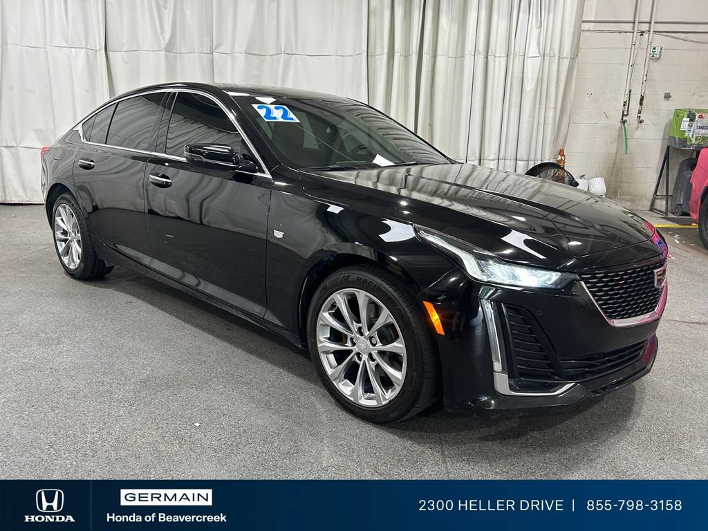 Used 2022 Cadillac CT5 Premium Luxury