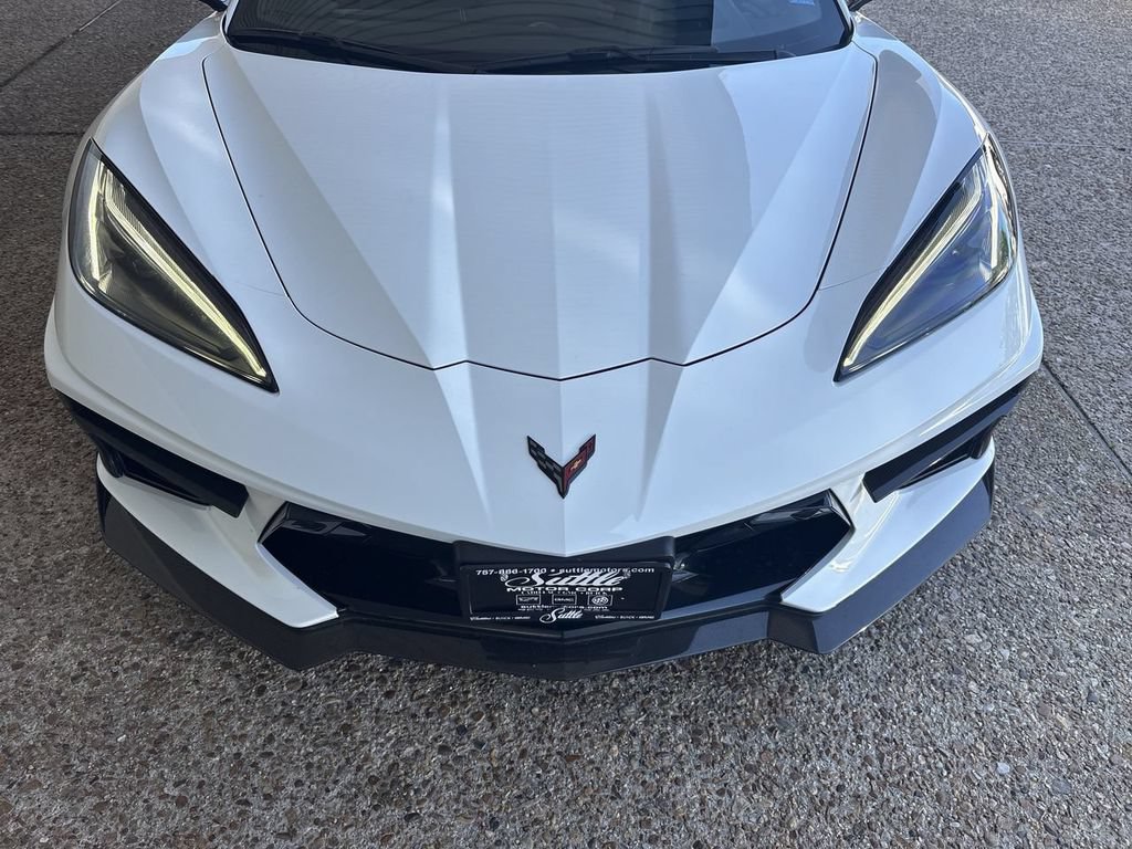 Used 2023 Chevrolet Corvette Stingray Preferred Cpe w/ Z51 Performance Package RWD image 27