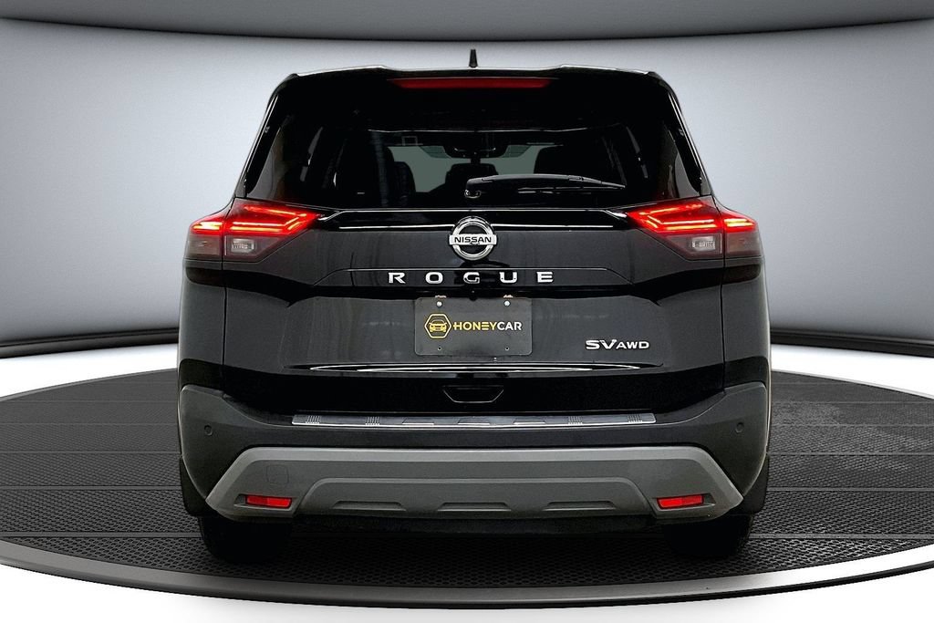 Used 2021 Nissan Rogue SV w/ Premium Package AWD/4WD image 5