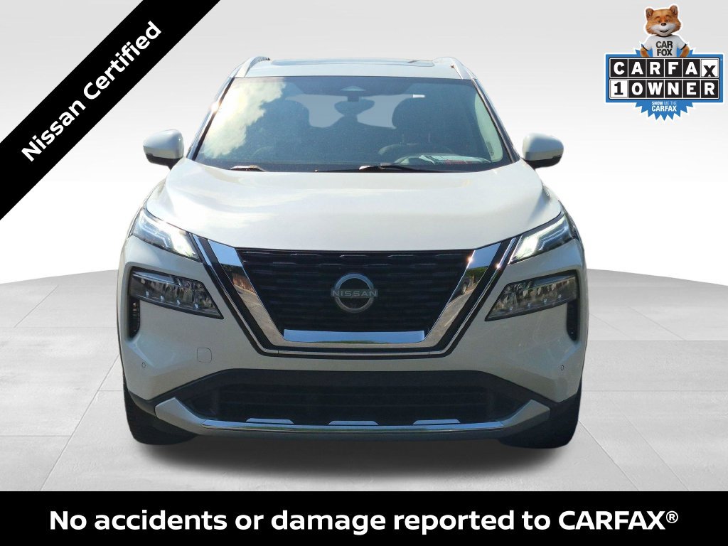 Certified 2023 Nissan Rogue Platinum w/ Platinum Premium Package AWD/4WD image 3
