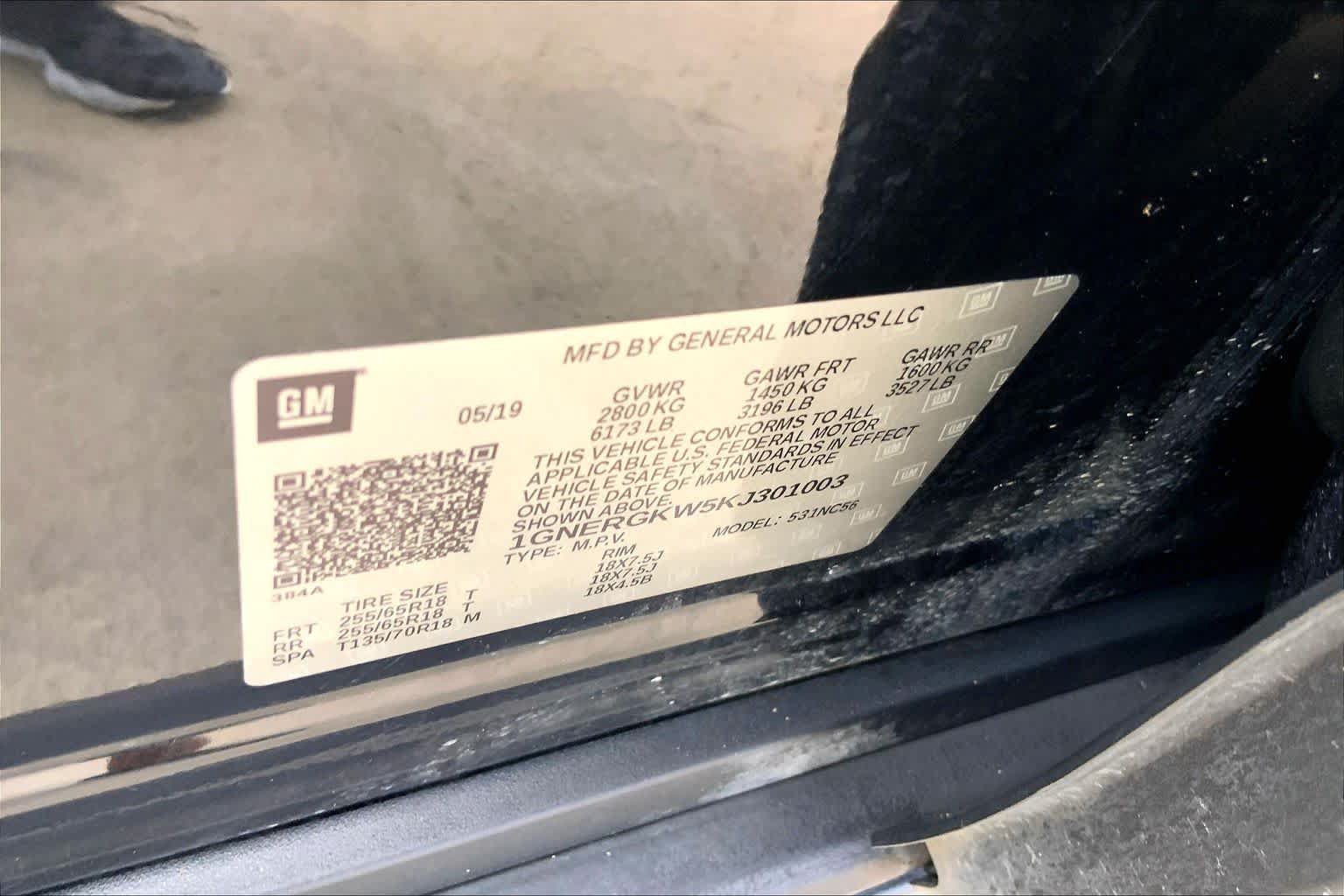 Used 2019 Chevrolet Traverse LT FWD image 32