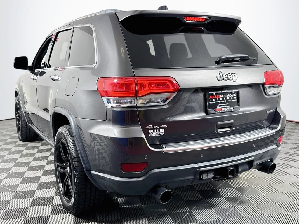 Used 2018 Jeep Grand Cherokee Limited w/ Luxury Group II AWD/4WD image 5