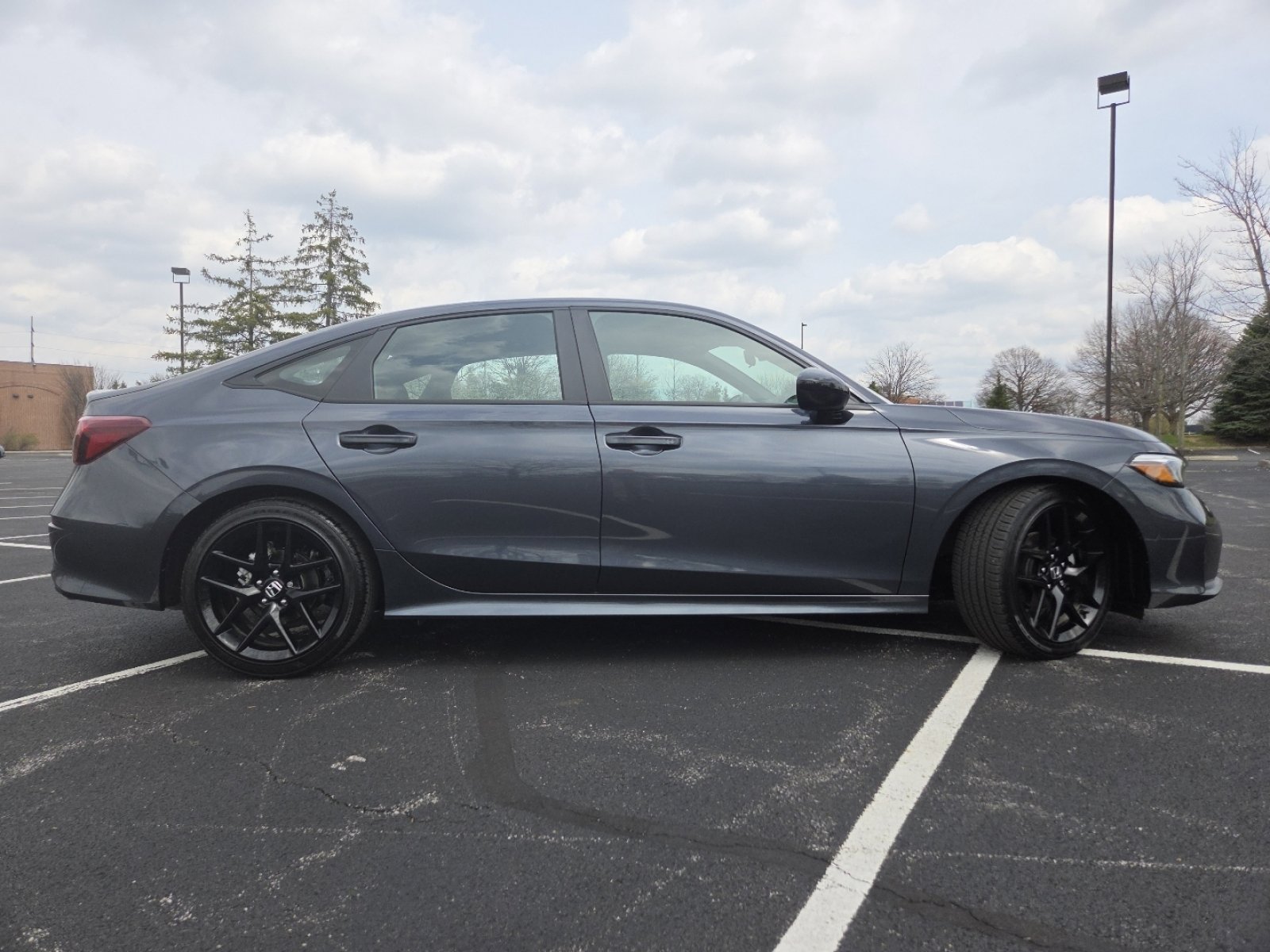 Certified 2025 Honda Civic Sport image 19