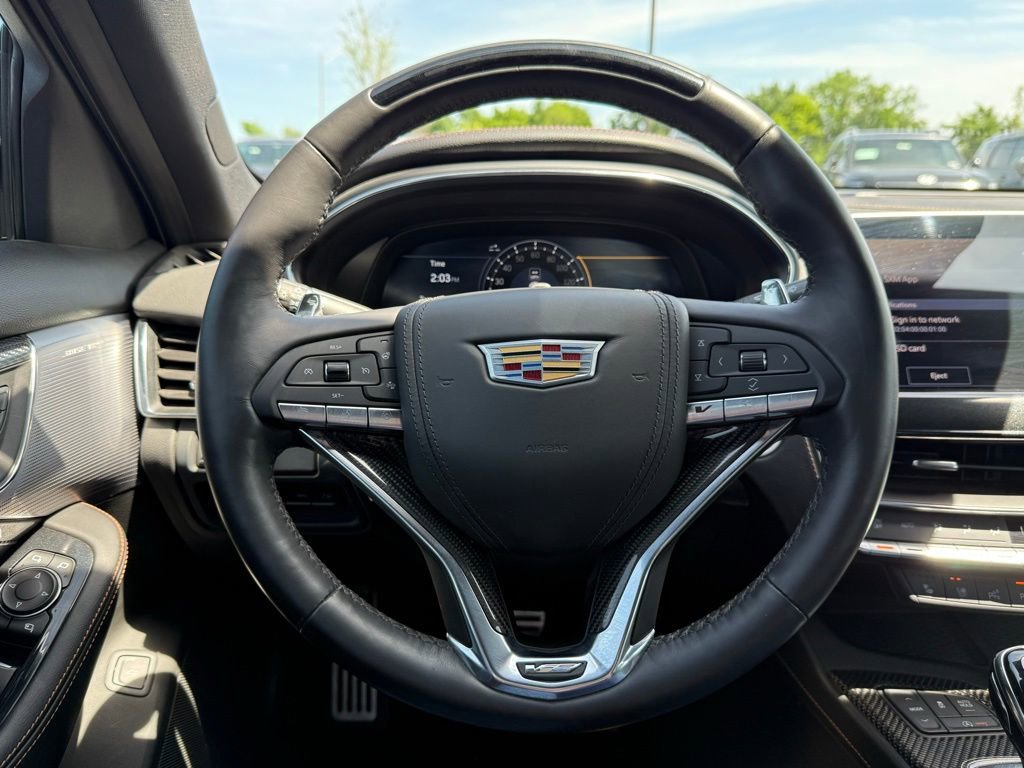 Used 2024 Cadillac CT5 V w/ Super Cruise 2 Package RWD image 13
