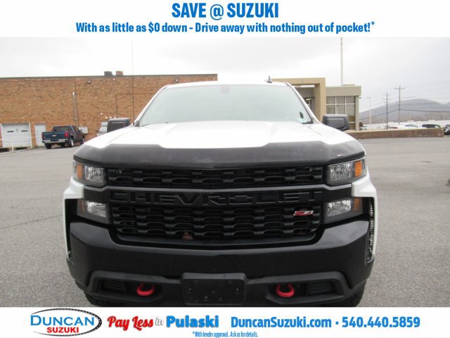 Used 2019 Chevrolet Silverado 1500 Custom Trail Boss image 9
