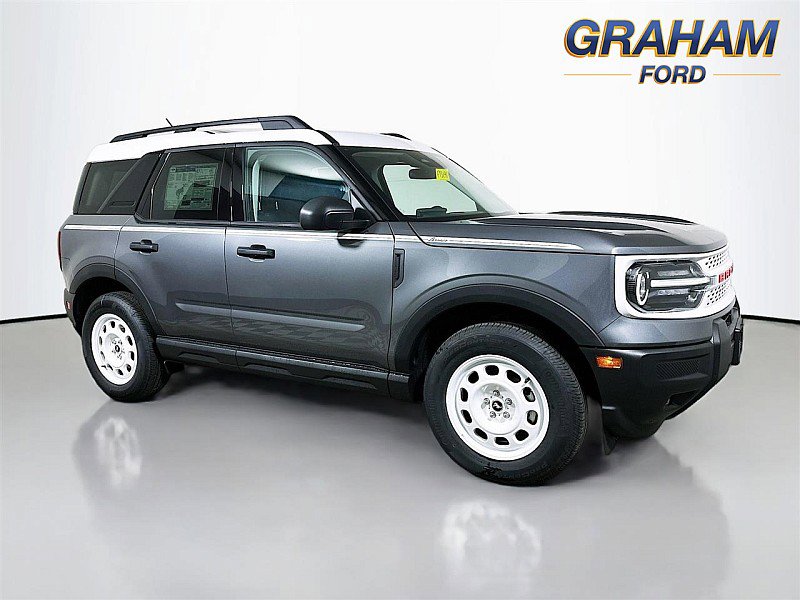 New 2025 Ford Bronco Sport Heritage w/ Convenience Package