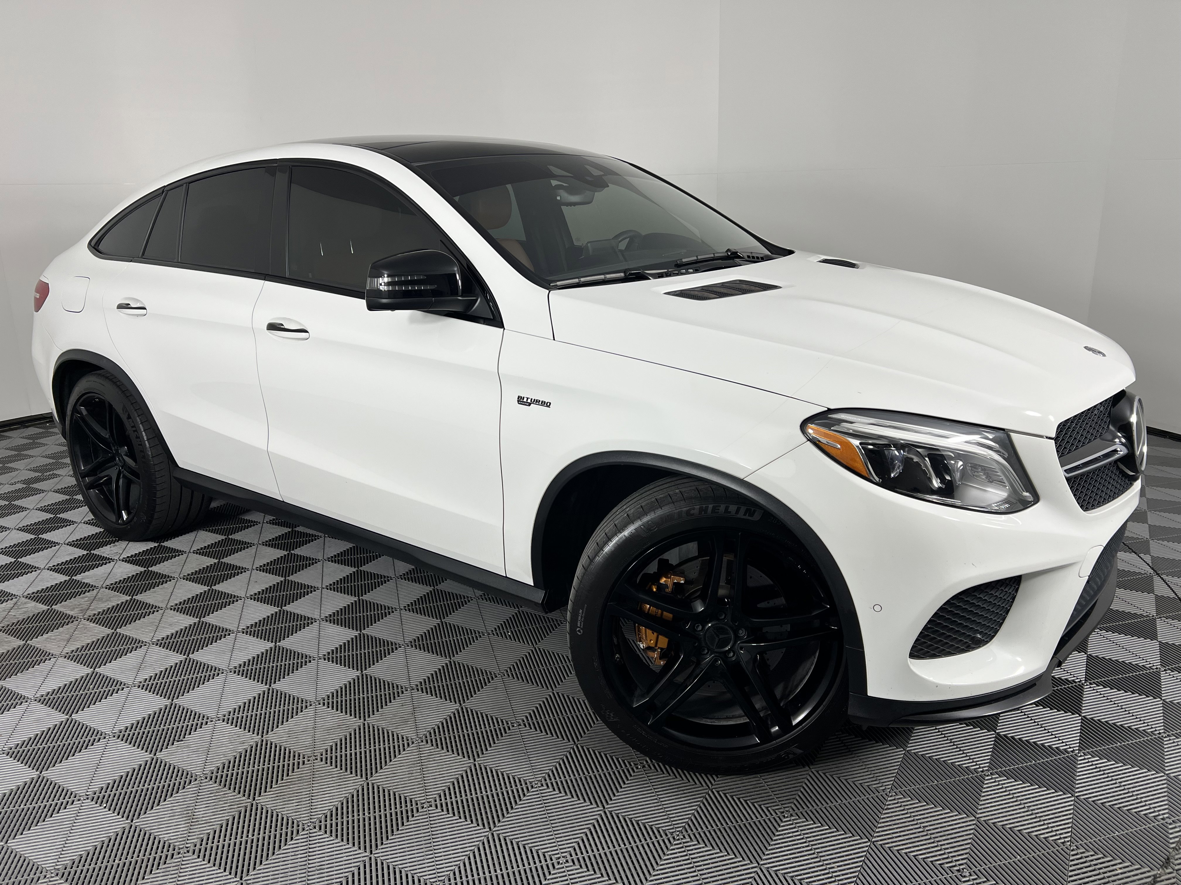 Certified 2019 Mercedes-Benz GLE 43 AMG 4MATIC Coupe image 2