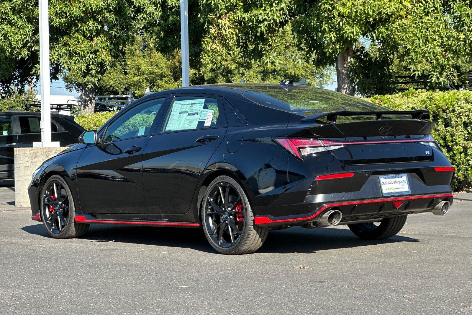 New 2026 Hyundai Elantra N FWD image 5